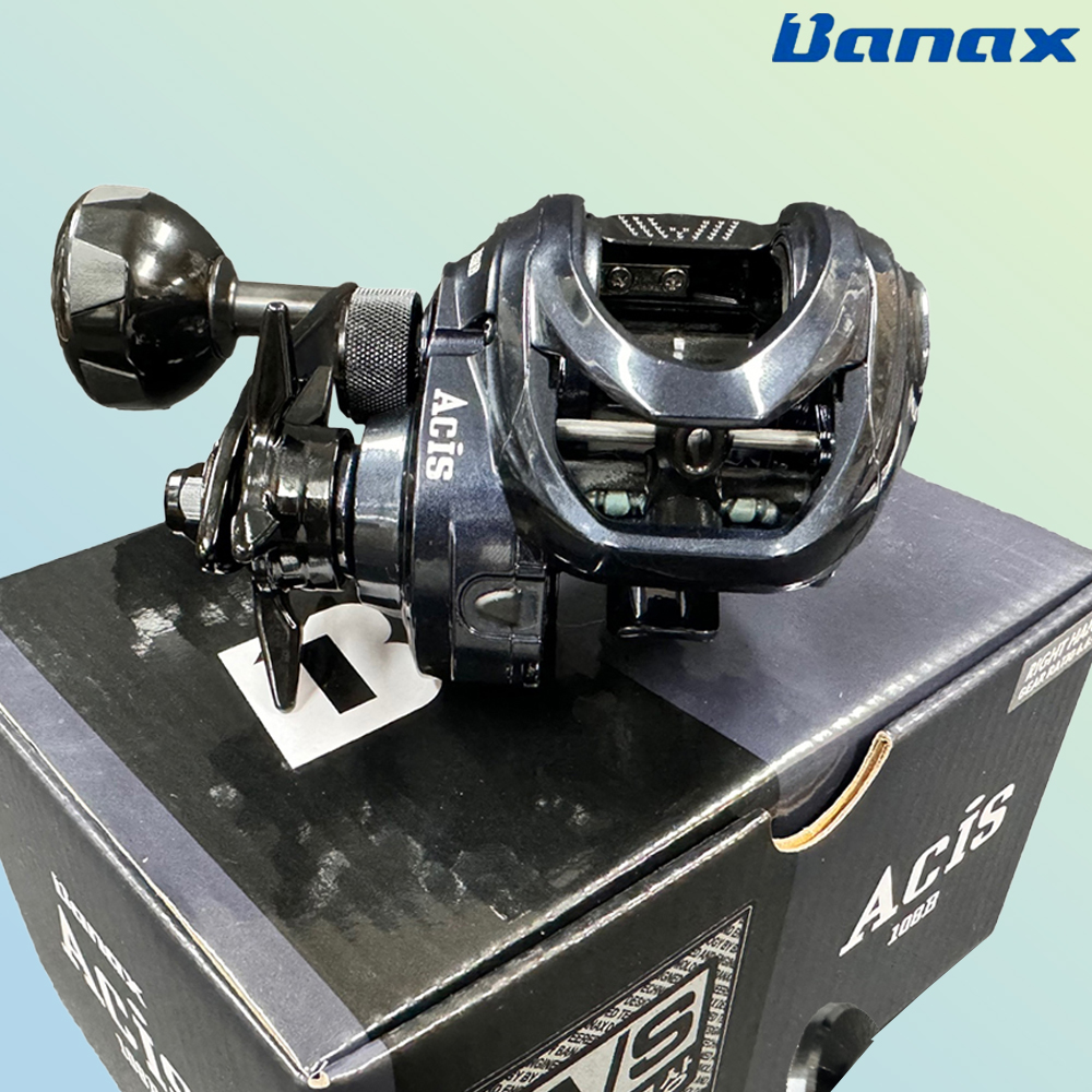 바낙스 아키스 베이트릴 쭈꾸미릴 광어릴 외수질 6점대 드랙음 초경량 108B 보조스풀