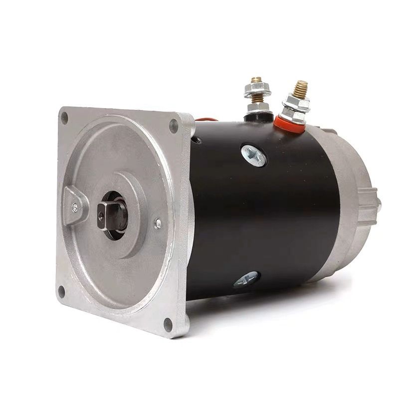 저소음 유압 DC모터 디지털콤프레샤 테일게이트 12V 2.2kW 모터 1대 - 상품 이미지