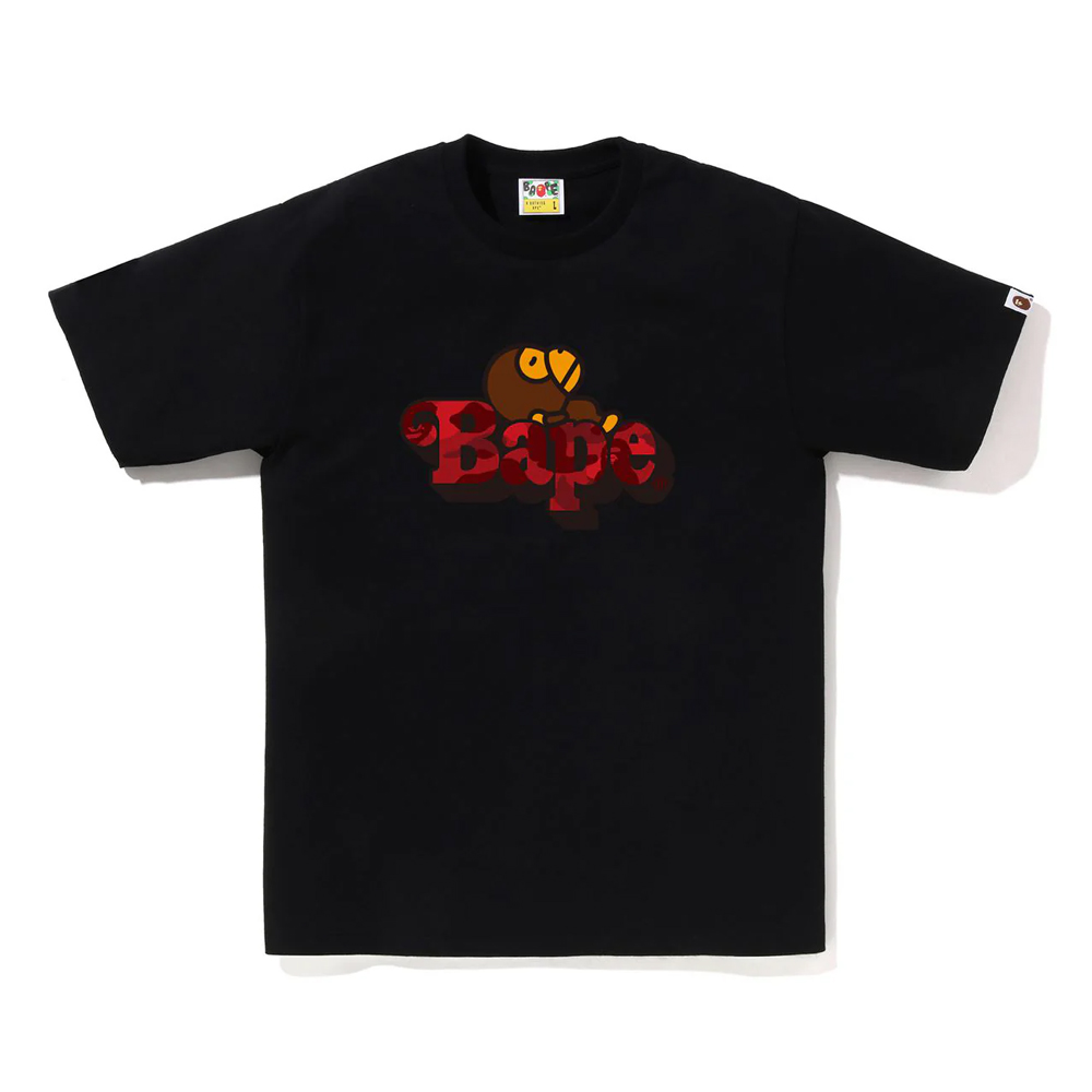 베이프 반팔티 COLOR CAMO MILO ON TEE 2L80-110-005 - 상세 이미지 3