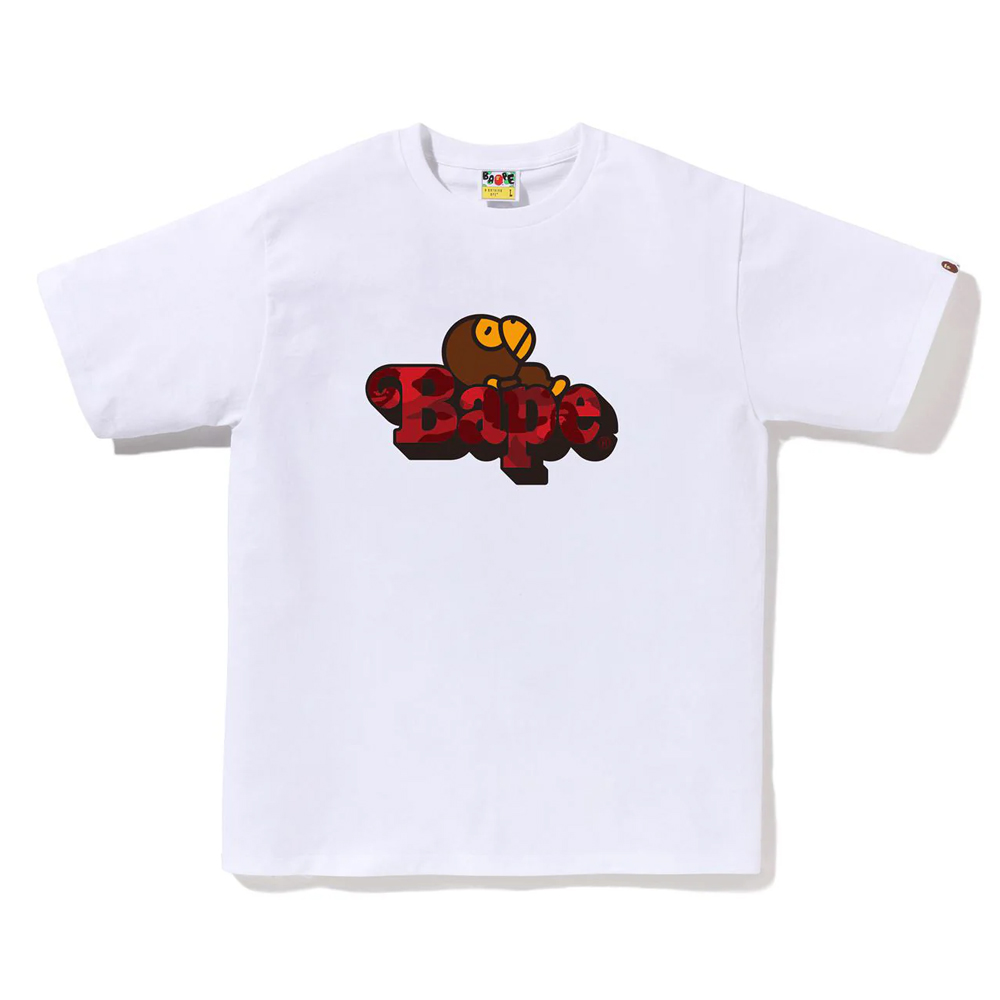베이프 반팔티 COLOR CAMO MILO ON TEE 2L80-110-005 - 상세 이미지 5