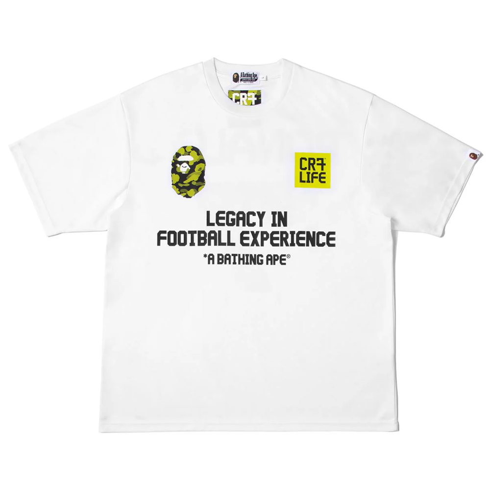 베이프 X CR7 반팔티 LIFE MULTI LOGO POLY RELAXED FIT JERSEY 1L73-109-922 - 상세 이미지 3