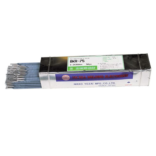니치아 피복아크봉(금형및공구강용) BKR-75 (3.2mm) BKR-75 5KG - 상품 이미지