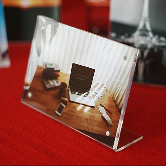 자석액자 L자 가로 153x102(mm)