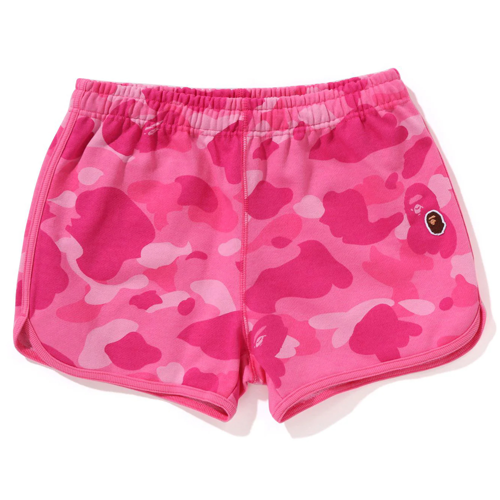 베이프 우먼즈 반바지 COLOR CAMO SWEAT SHORTS 1L80-253-002 - 상세 이미지 3