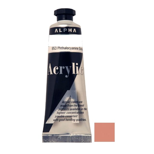 알파낱색아크릭칼라 낱색아크릴물감 50ml 911 Apricot - 상품 이미지
