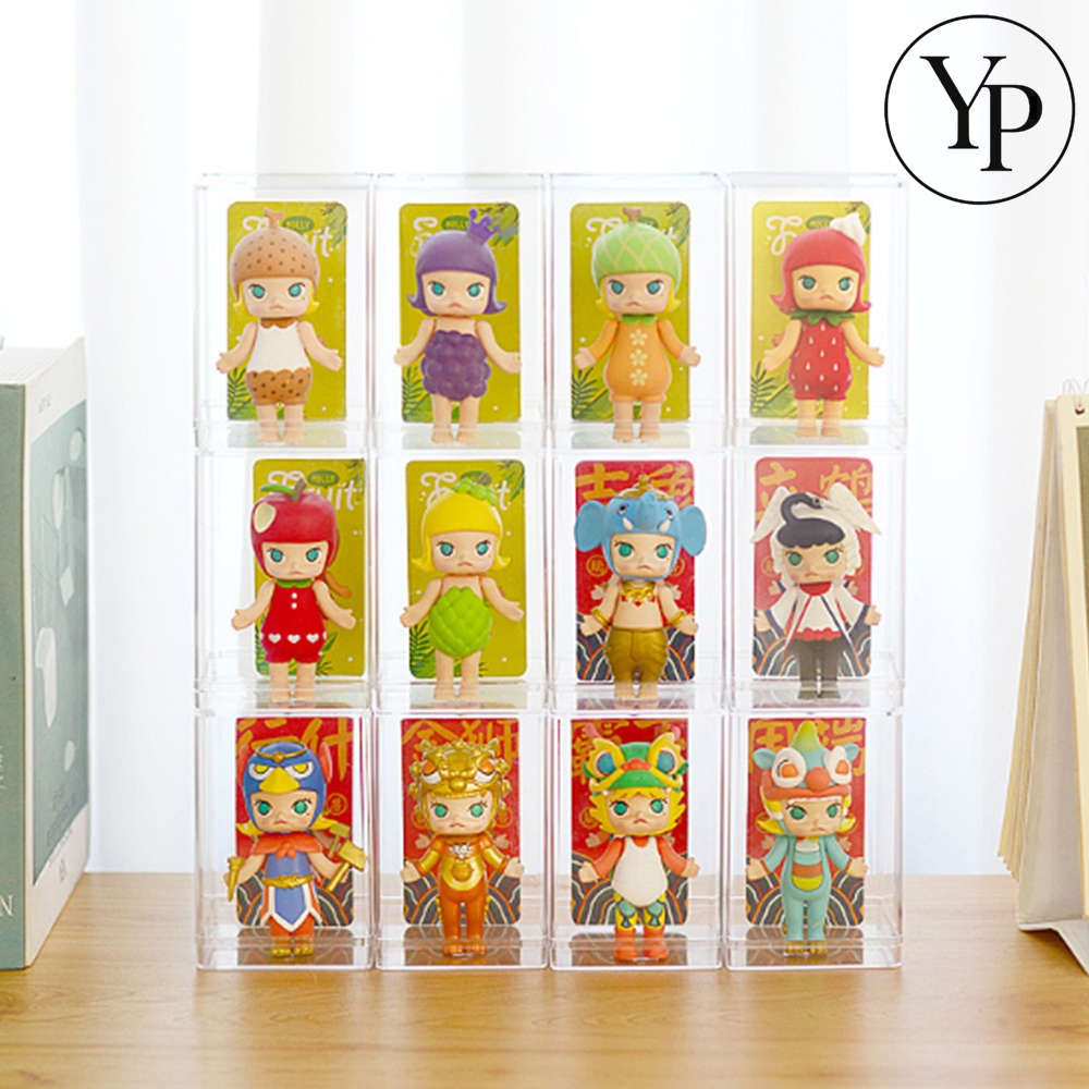 투명 아크릴 케이스 피규어 장식장 건담 레고 굿즈 진열장 먼지 커버 보관함
