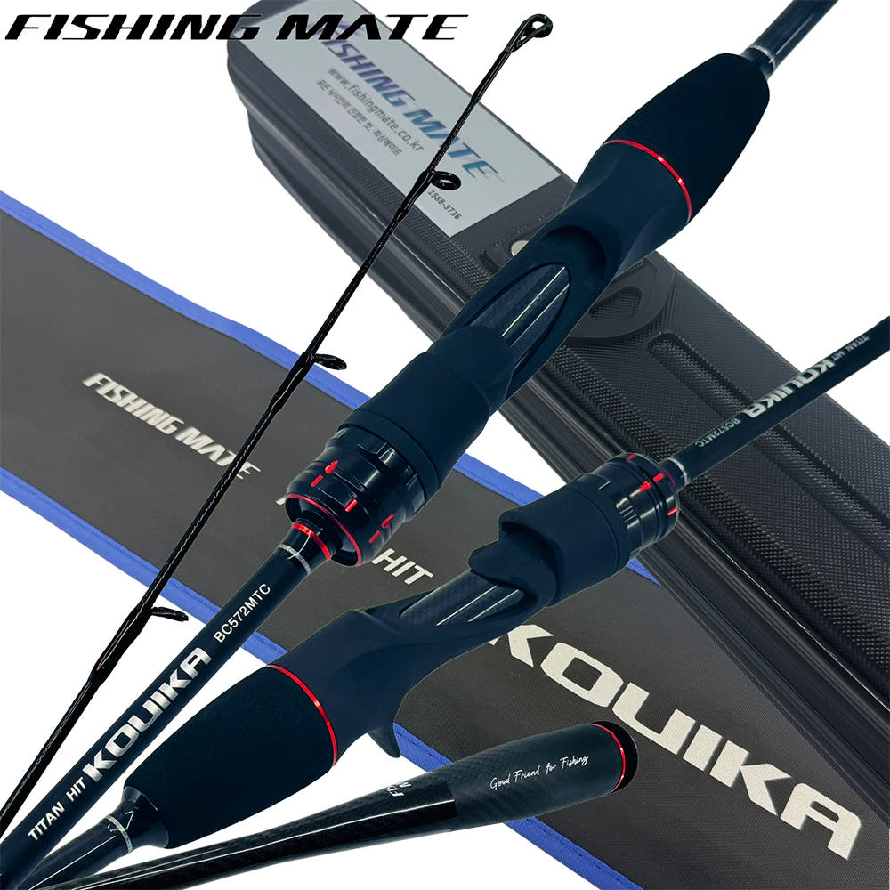 피싱메이트 티탄히트 심해 갑오징어 낚시대 쭈꾸미 로드 쭈갑 전용 티타늄 C572MTC