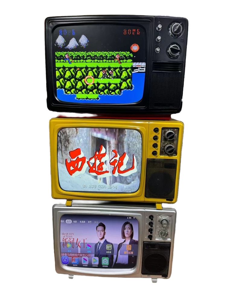 레트로 TV 송출 토이카메라 송출카메라 옛날 인테리어 물건 - 상세 이미지 2