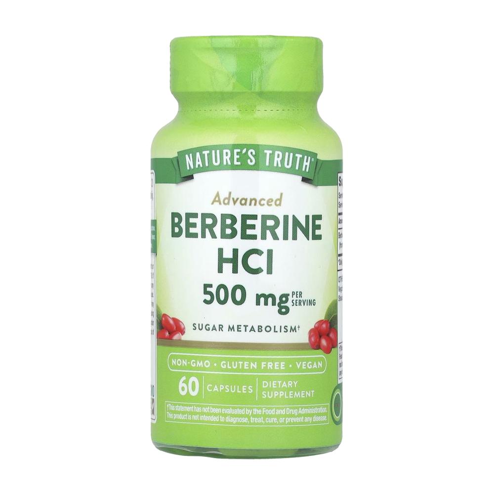 네츄럴트러스 베르베린 HCI Berberine 60정 - 상품 이미지