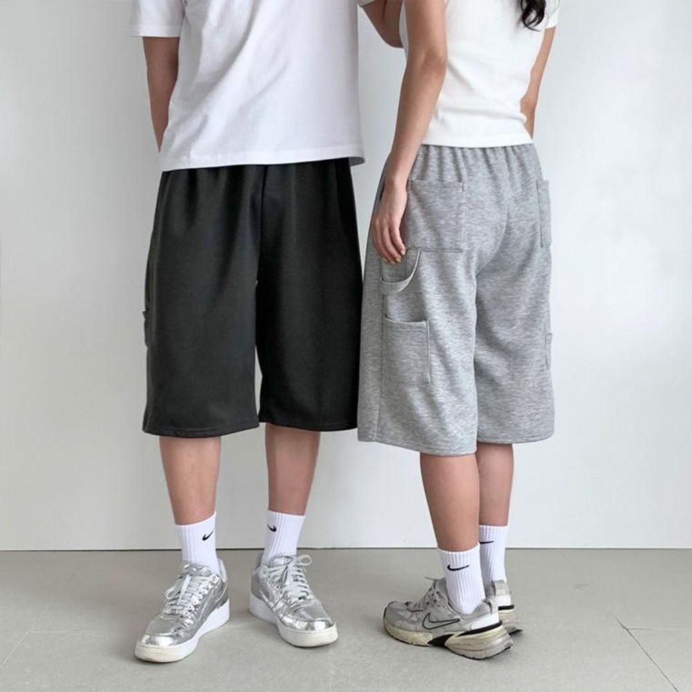 남녀공용 샤빈 도프 카펜더 버뮤다 회색 - 상품 이미지