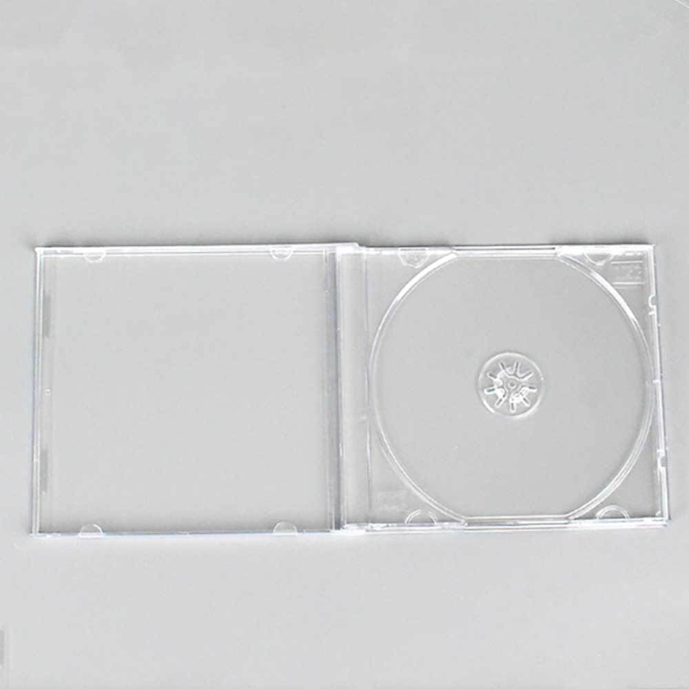 CD케이스 투명 어학dvd케이스 cd투명 - 상품 이미지