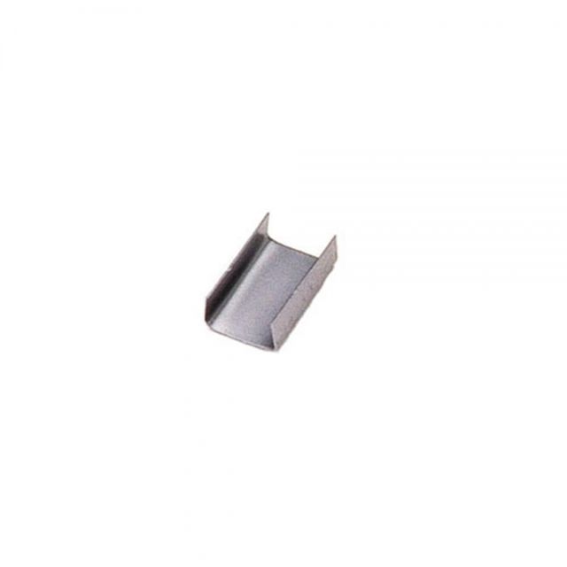 우일 철밴드용 클립 철 19 19mm 30mm 0.8T (1BOX) - 메인 이미지