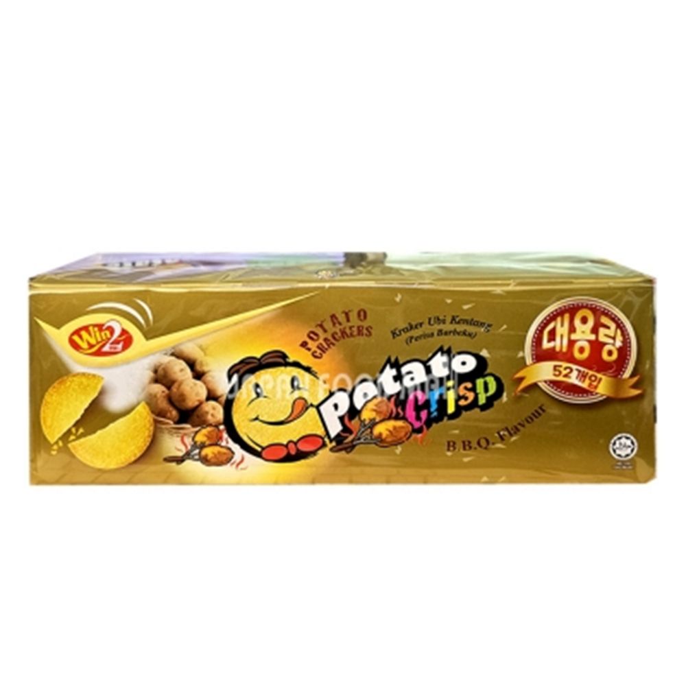 포테이토 크리스프 바베큐맛 780g (15g x 52개입) / - 상품 이미지