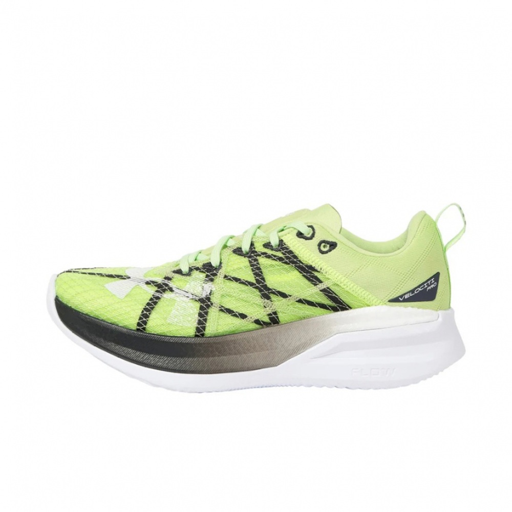 언더아머 UA벨로시티프로 남성용 경량 반발력 쿠션 러닝화 페일그린 3027560