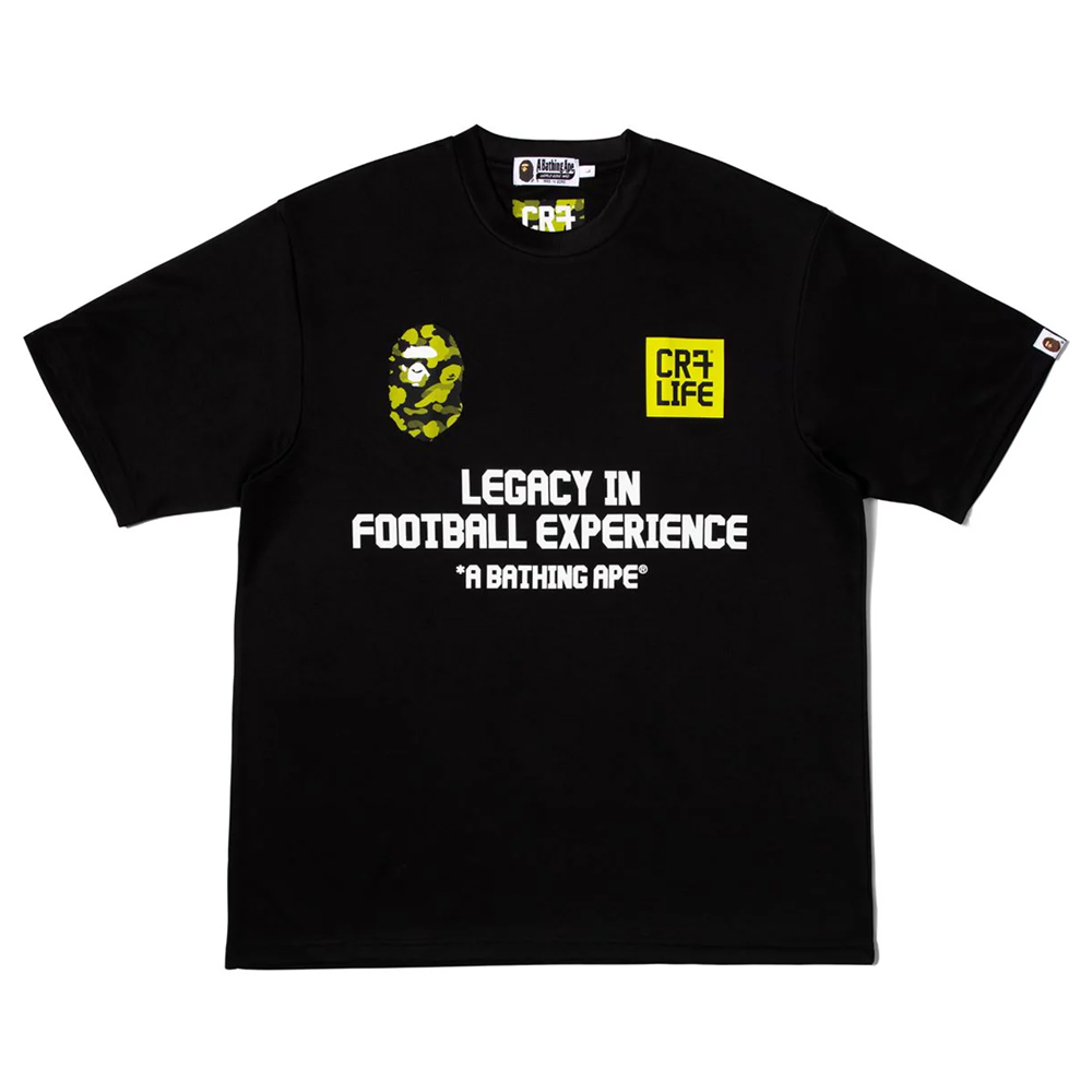 베이프 X CR7 반팔티 LIFE MULTI LOGO POLY RELAXED FIT JERSEY 1L73-109-922 - 메인 이미지