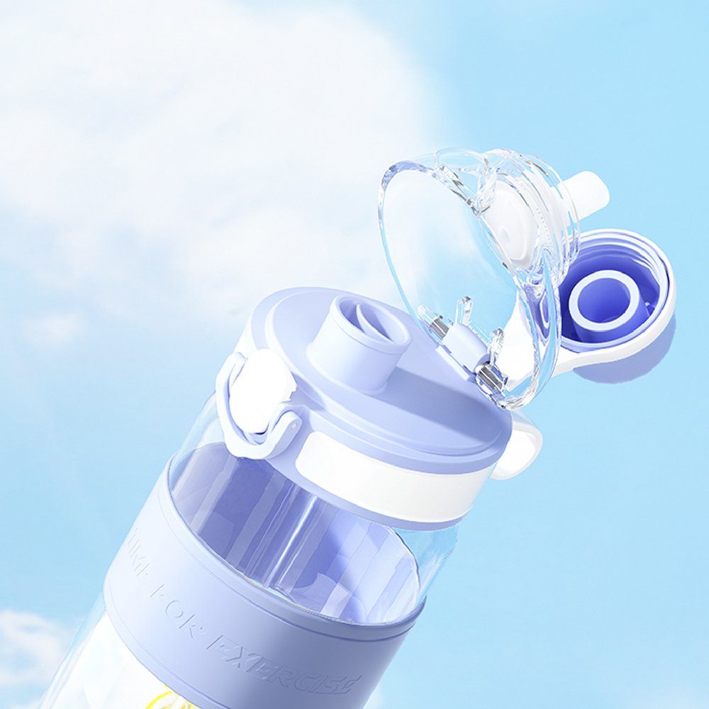 바블로브 원터치빨대 트라이탄 대용량 스포츠 워터보틀 텀블러 1000ML 사계절 - 상세 이미지 4