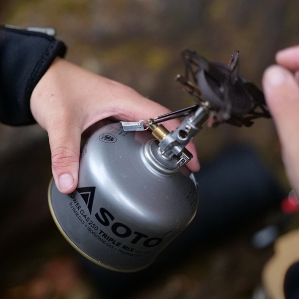 소토 윈드마스터 백패킹버너 초소형 이소가스스토브 SOD-310