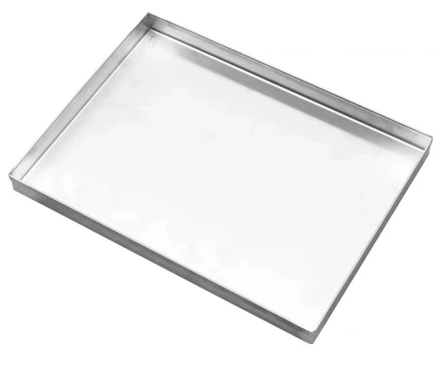 업소용 물받이트레이 개수판 받침대 와인 건조대 201재질 35CMx35CMx5CM - 상품 이미지