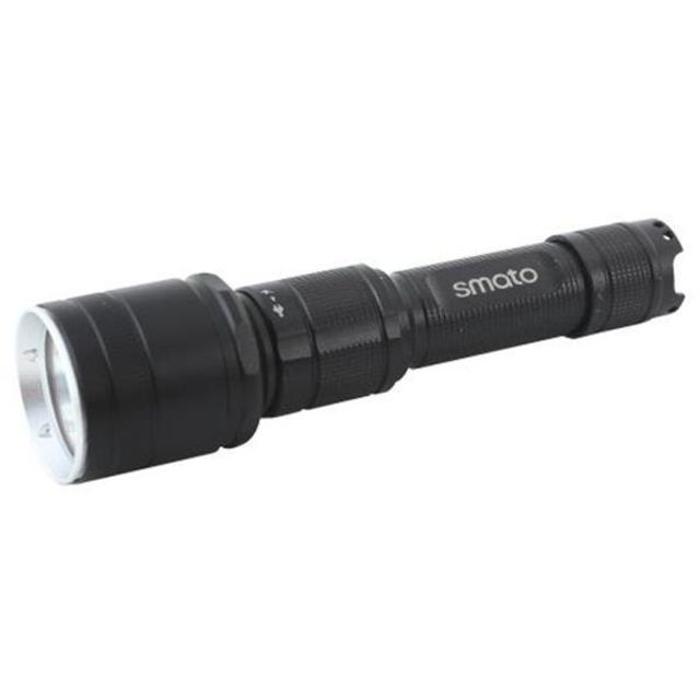 90292 LED 충전식 라이트-USB SLR-600U 1x18650 - 상품 이미지