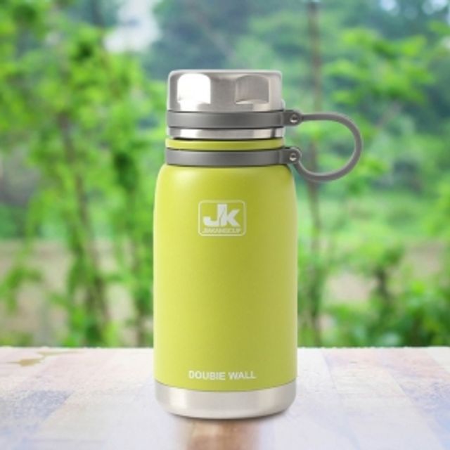 워터탱크 이중스텐 진공 보온병(600ml) 차 헬스텀블러 - 메인 이미지