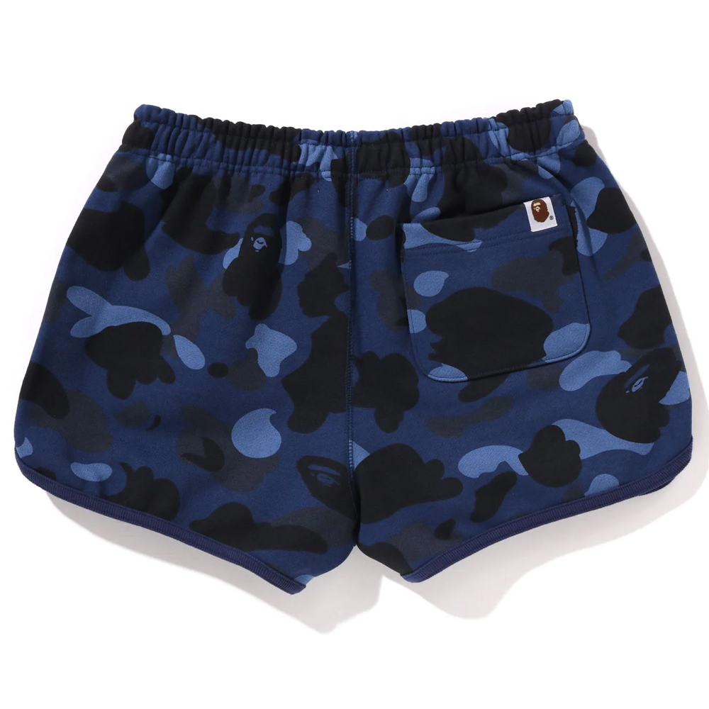 베이프 우먼즈 반바지 COLOR CAMO SWEAT SHORTS 1L80-253-002 - 상세 이미지 2