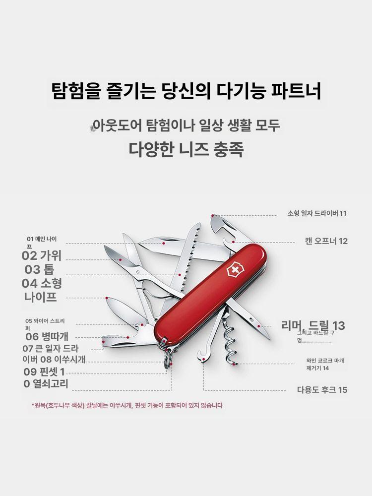 캠핑 맥가이버 칼 멀티나이프 거버 다용도 멀티툴 넥스툴 그레이 60 이하 91mm - 상세 이미지 3