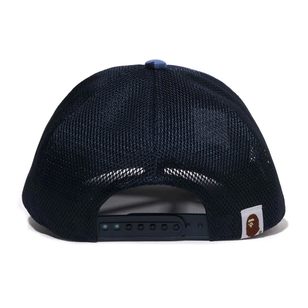 베이프 우먼즈 모자 COLOR CAMO CRYSTAL BATHING APE LOGO MESH CAP 1L80-280-003 - 상세 이미지 2