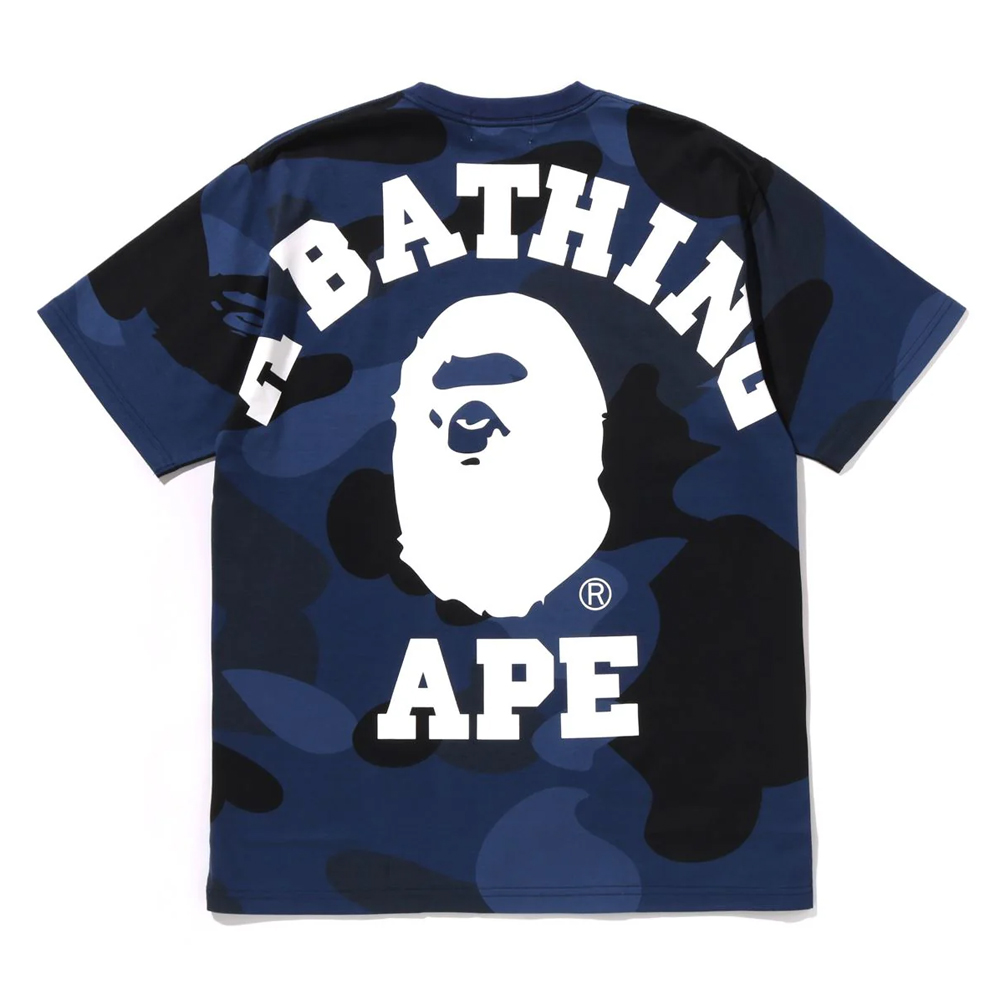 베이프 반팔티 MEGA COLOR CAMO RELAXED FIT TEE 1L80-109-016 - 상세 이미지 4