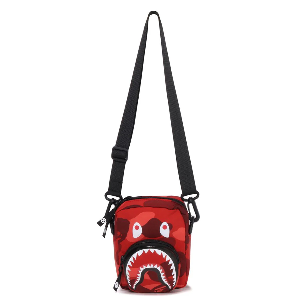 베이프 숄더백 COLOR CAMO SHARK MINI BAG 1L80-190-002 - 상세 이미지 3