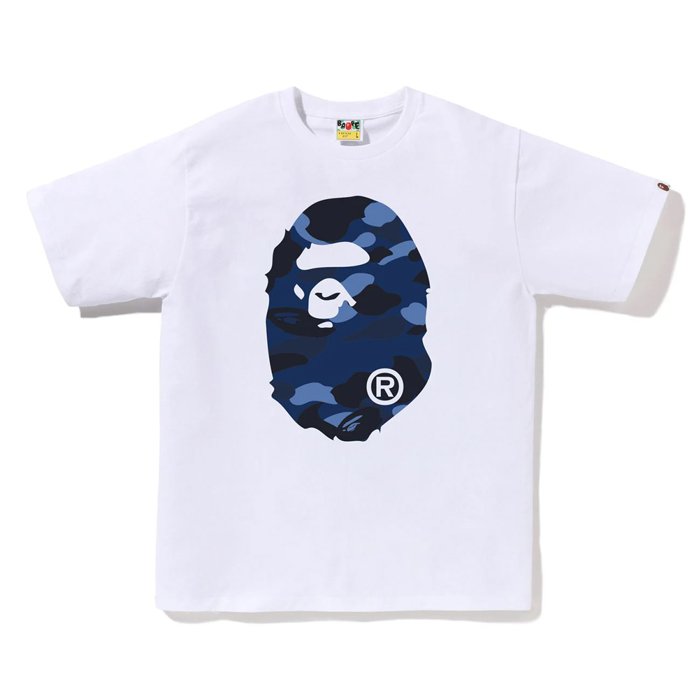 베이프 반팔티 COLOR CAMO BIG APE HEAD TEE 1L80-110-017 - 상세 이미지 4