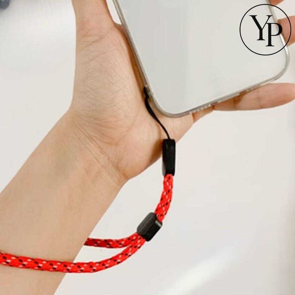 휴대폰 손목 스트랩 핸드폰 도난 방지 로프 여행 야외활동  어르신 노인 분실 방지 후크 고리