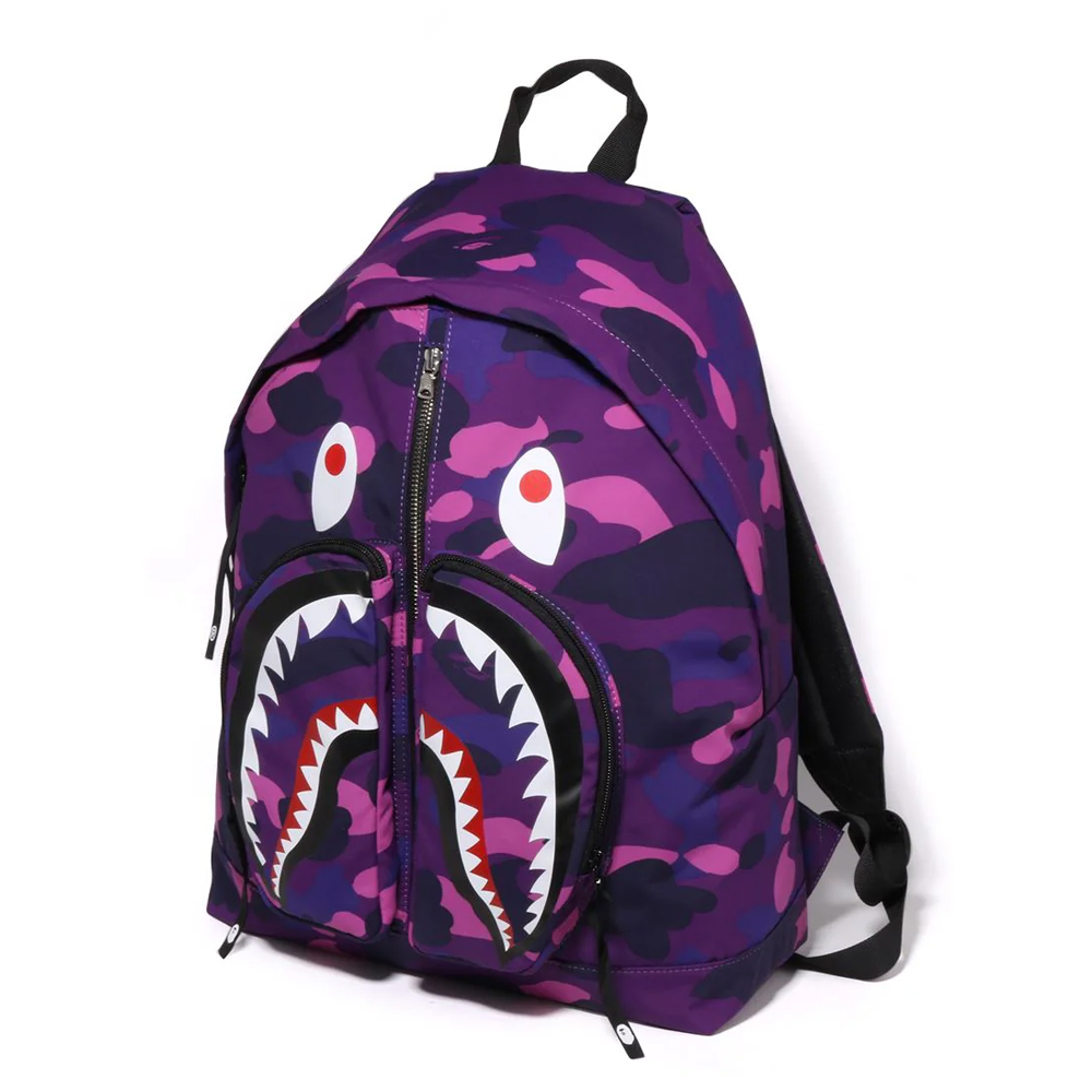 베이프 백팩 COLOR CAMO SHARK DAYPACK 1L80-189-001 - 상세 이미지 2