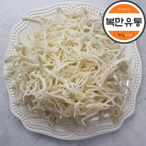 새벽배송 국내가공 백진미채 일미 오징어채 맛있게 먹은 솔직 후기 - 상품 이미지 1