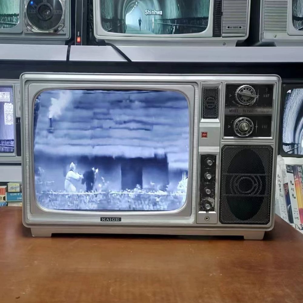 레트로 TV 송출 토이카메라 송출카메라 옛날 인테리어 물건 - 상세 이미지 5