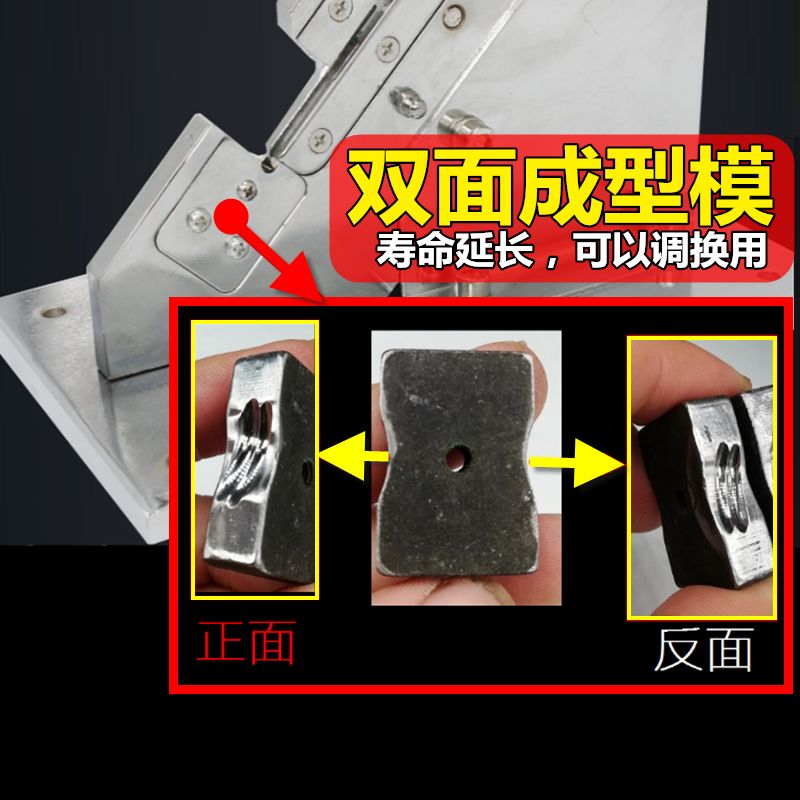 소시지 클리퍼 밀봉기 봉지 포장기 햄포장 업소용 자동 업그레이드된 전금속 버클 1세트 20 - 상세 이미지 4