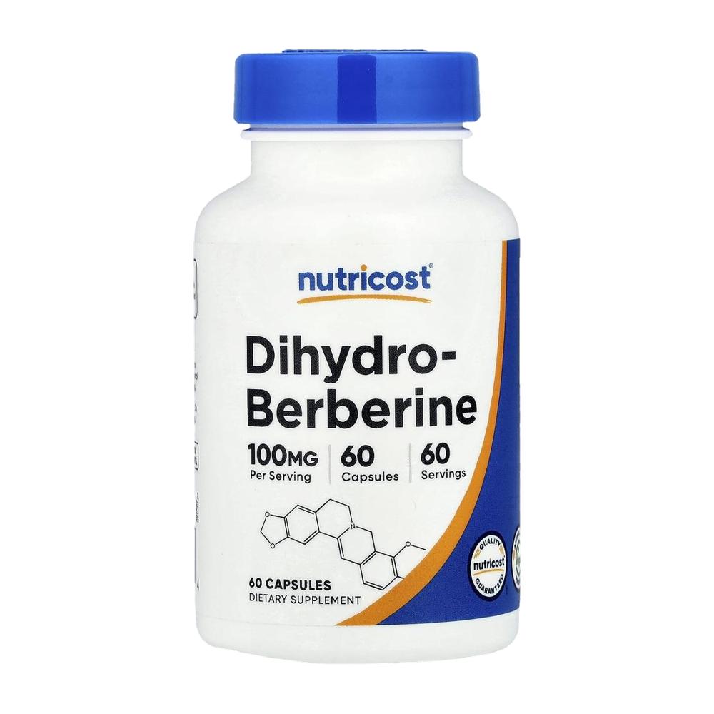 뉴트리코스트 디하이드로 베르베른 Berberine 60정 - 상품 이미지