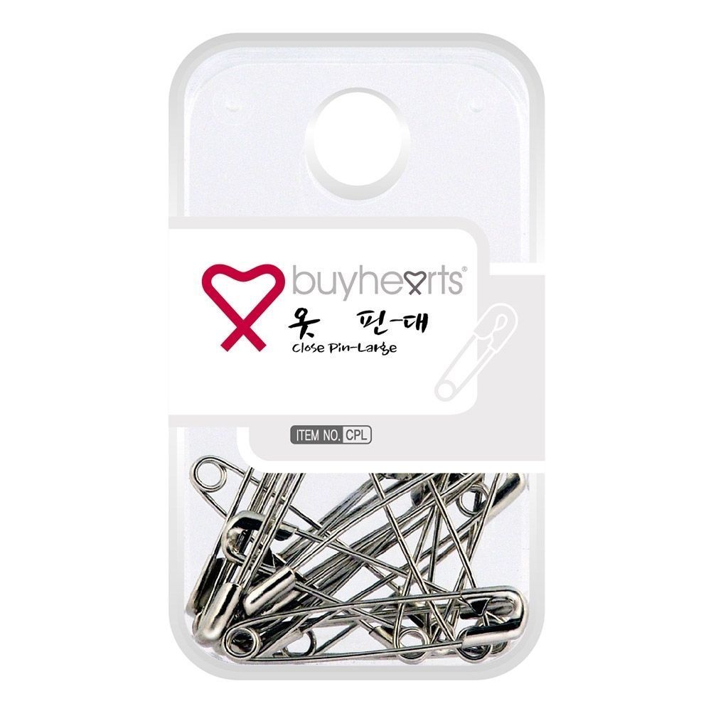 바이하츠 실버옷핀 대 CPL 8x44mm 10개입 - 상품 이미지