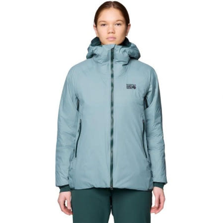[해외]마운틴 하드웨어 여성용 스탠다드 스톰 위스퍼 단열 재킷 Large