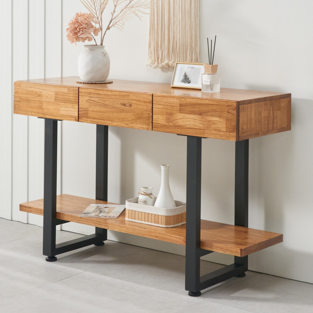 준 1200 거실 인테리어 테이블 슬림 진열장 현관 장식장 콘솔 슬림