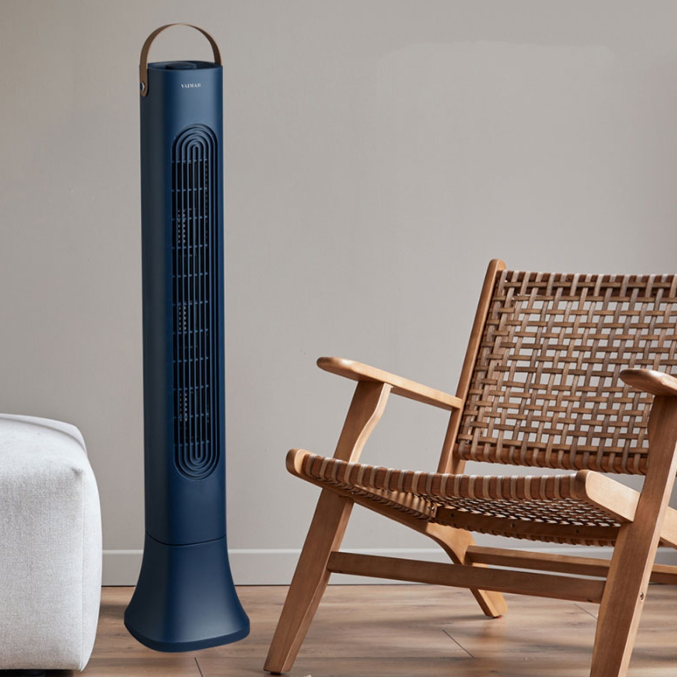 날개없는 무엽 선풍기 타워 선풍기 타워형 써큘레이터 무팬 선풍기 - 상품 이미지