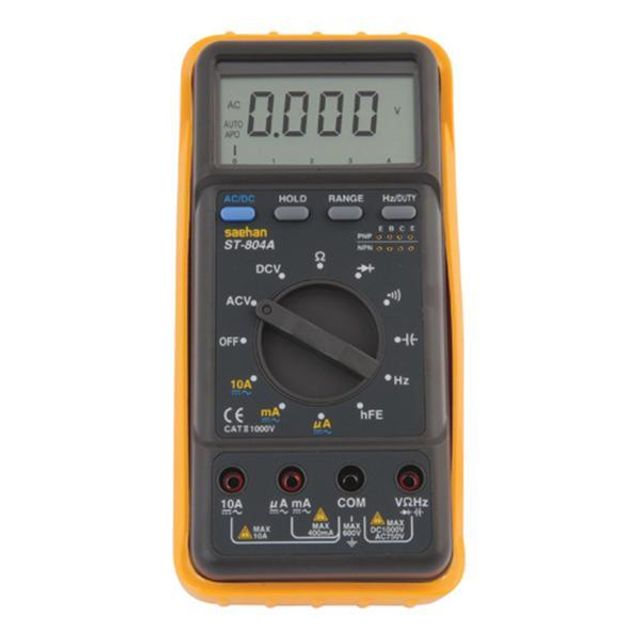 28681 디지털 테스터기 ST-804A AC/DC 1 000V - 상품 이미지