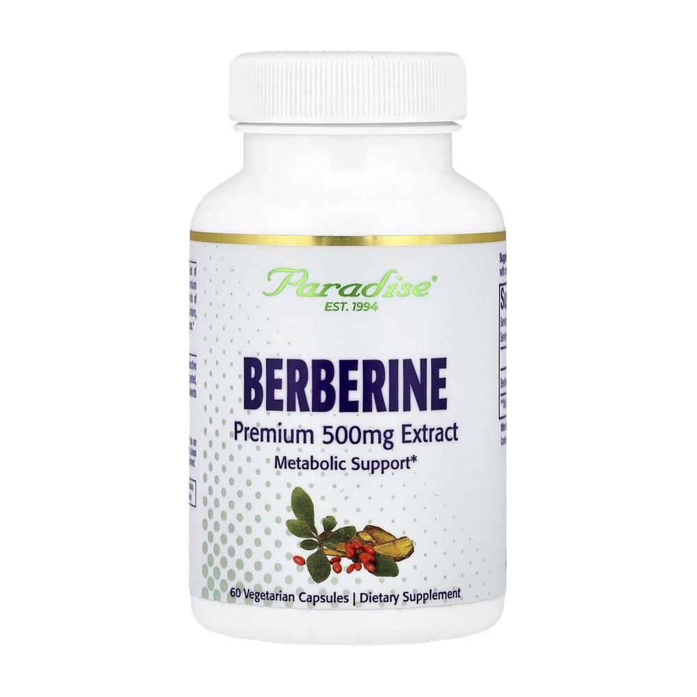 파라다이스허브 베르베린 500mg Berberine 60정 - 상품 이미지