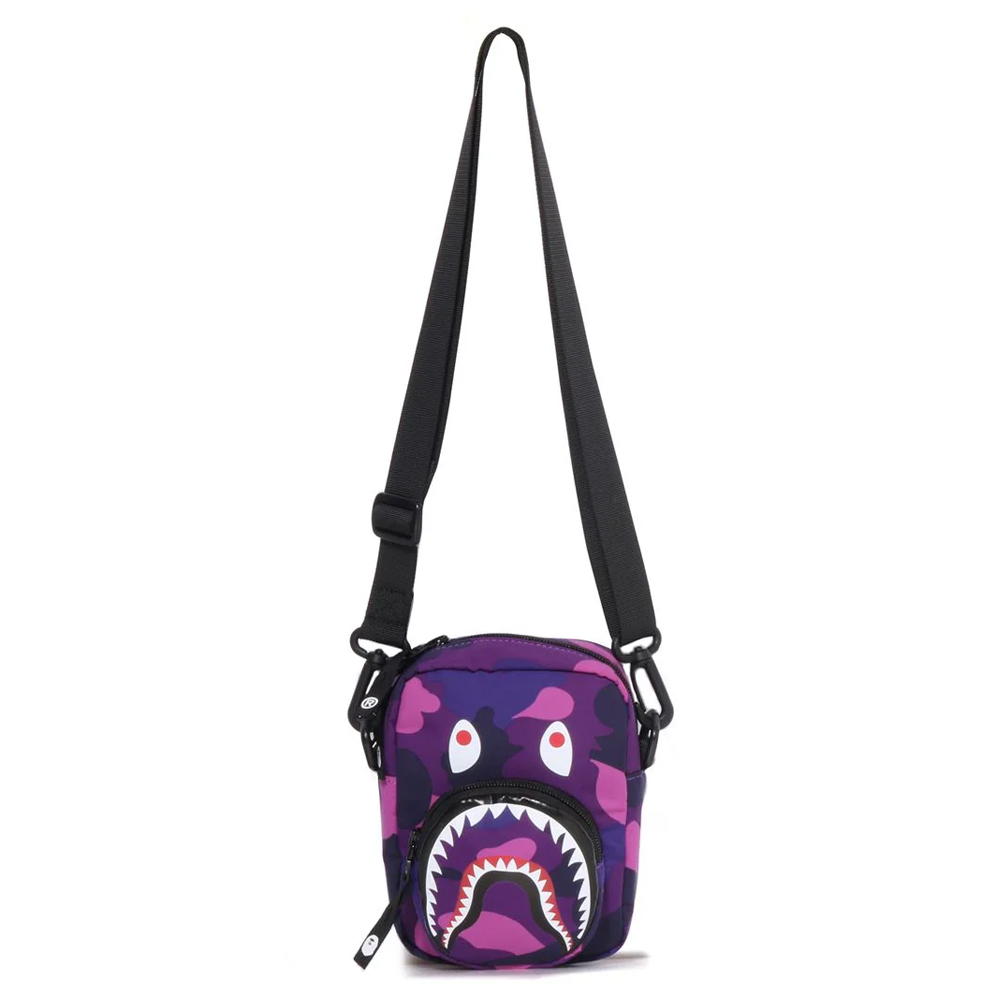 베이프 숄더백 COLOR CAMO SHARK MINI BAG 1L80-190-002 - 상세 이미지 2