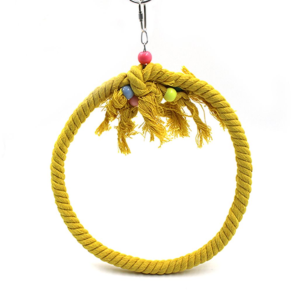 중형 스탠드 링 앵무새새장용품