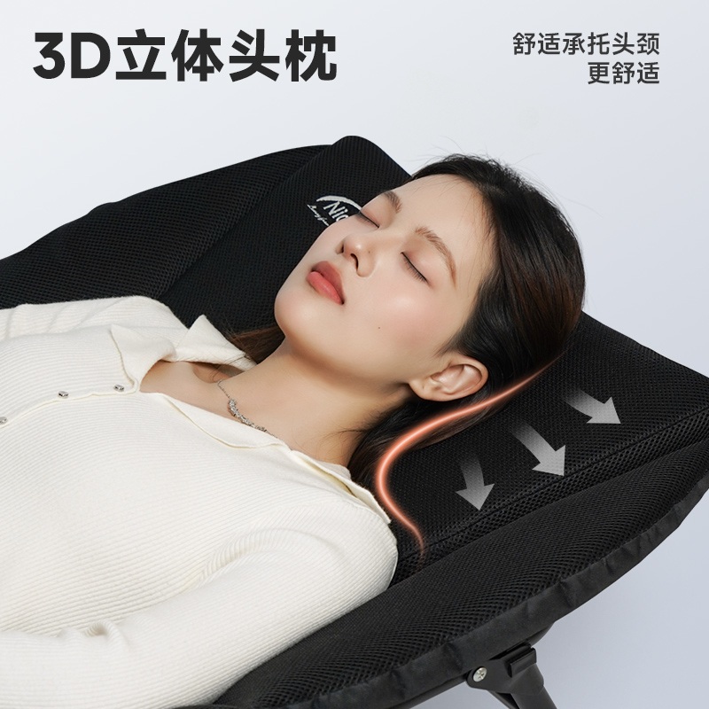 야전침대 접이식 캠핑 침상 경량 간이 휴대용 베드 차박 폴딩 - 상세 이미지 4