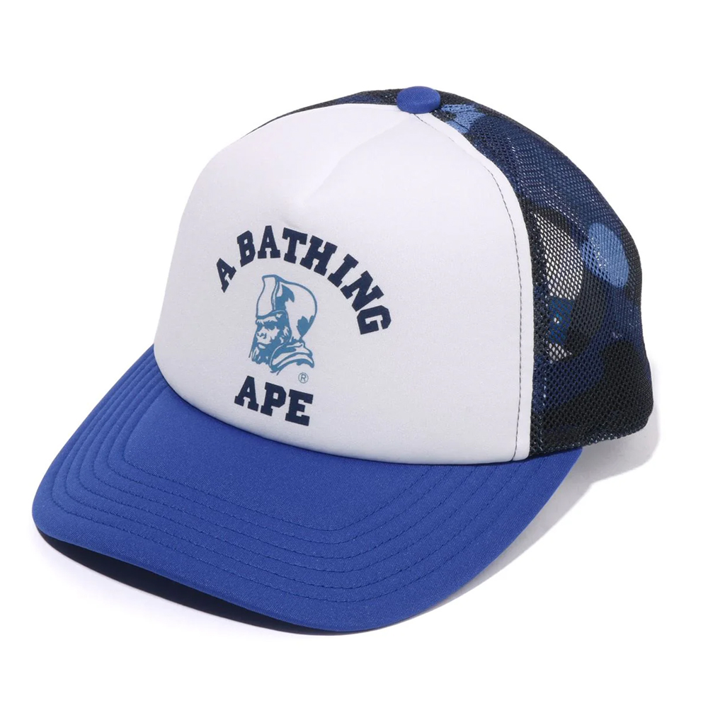 베이프 모자 COLOR CAMO GENERAL MESH CAP 1L80-180-007 - 상세 이미지 2