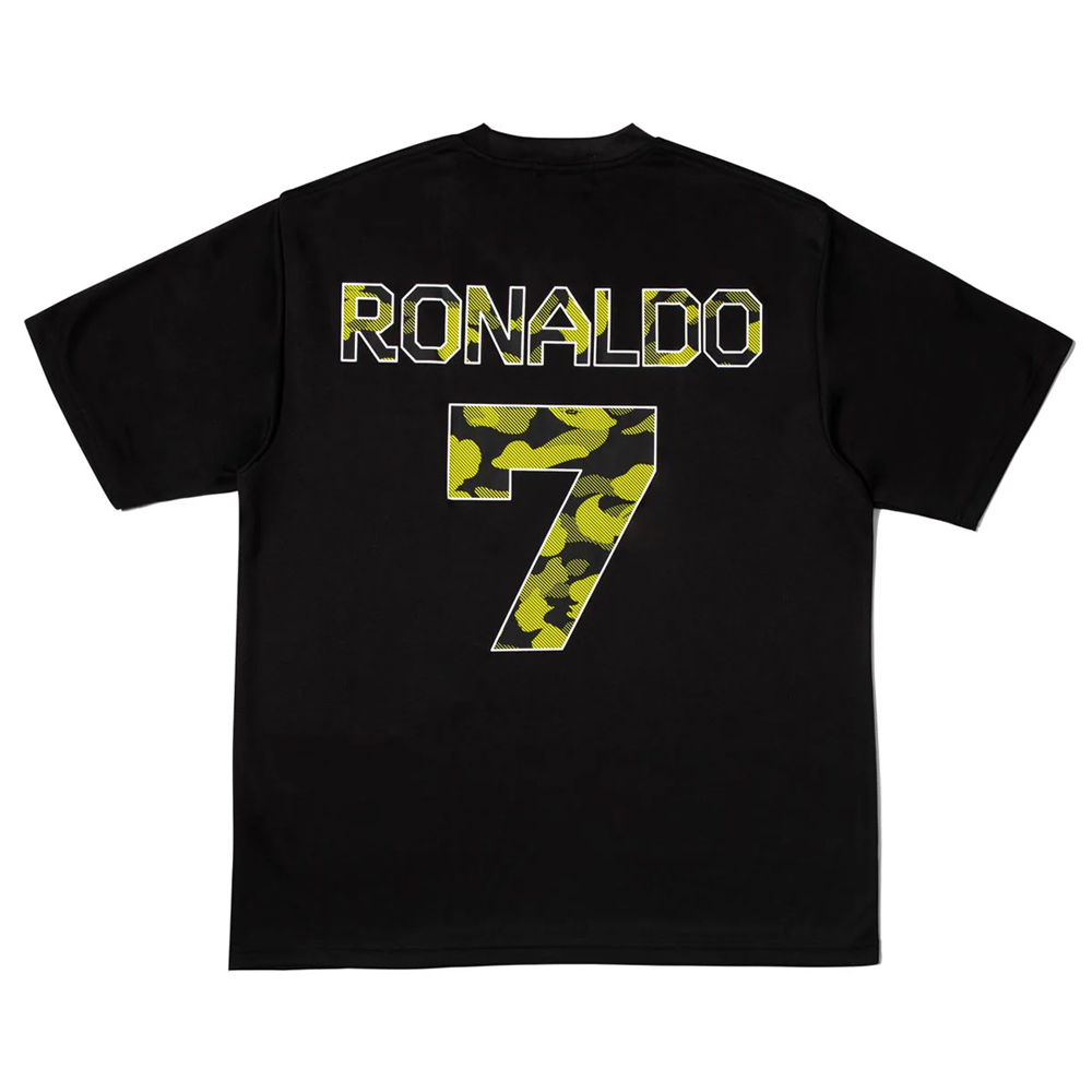 베이프 X CR7 반팔티 LIFE MULTI LOGO POLY RELAXED FIT JERSEY 1L73-109-922 - 상세 이미지 2