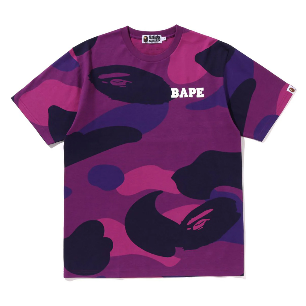 베이프 반팔티 MEGA COLOR CAMO RELAXED FIT TEE 1L80-109-016 - 상세 이미지 5