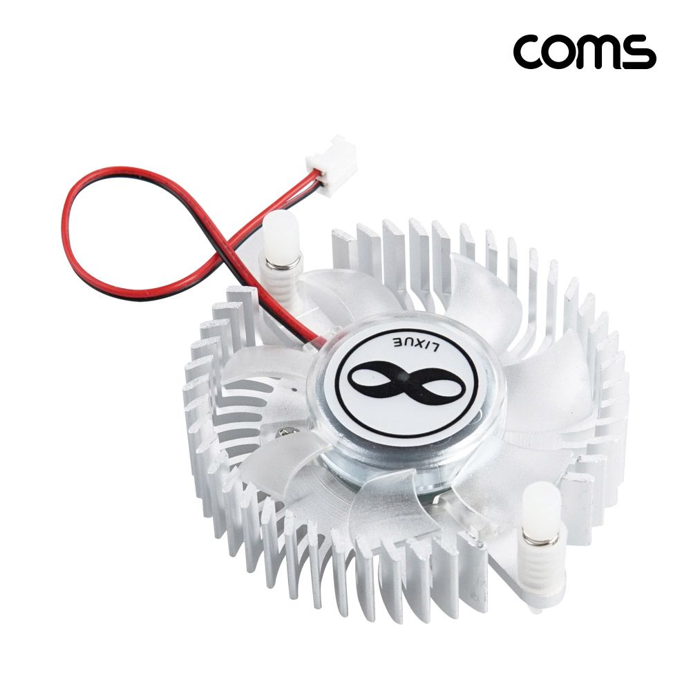Coms 쿨러 VGA 2P 전원 원형 60mm - 메인 이미지