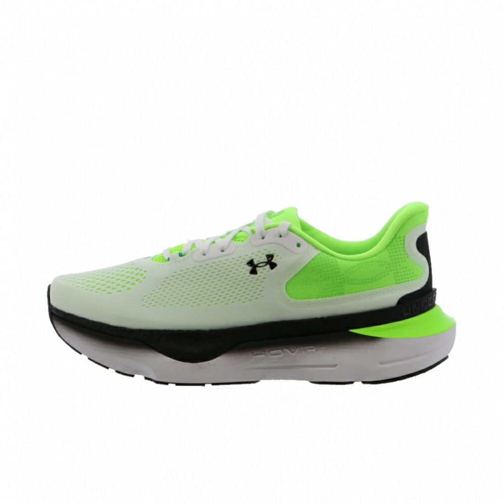 언더아머 UA인피니트프로2 남성용 쿠션 안정화 러닝화 화이트 3028168